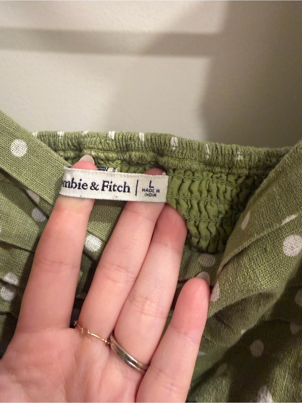 Abercrombie and Fitch Emerson Dress View 2